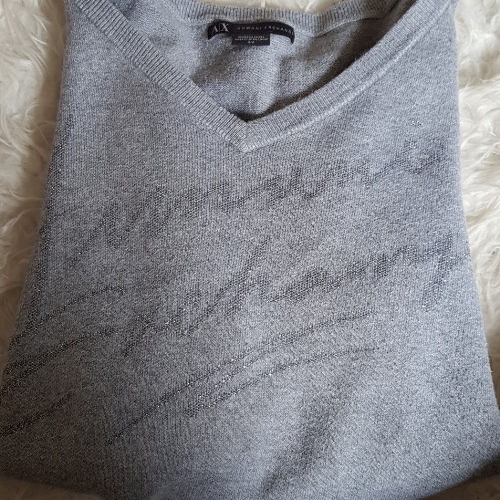 Armani exchange sweater